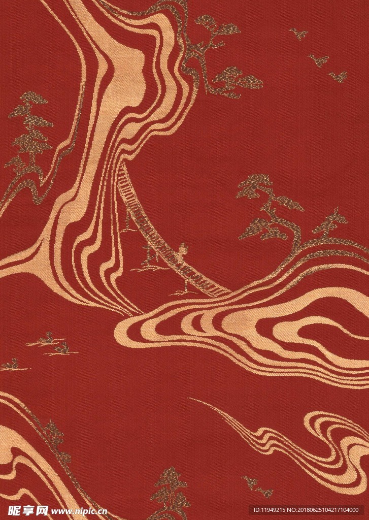 简约欧式花纹 简洁底纹背景