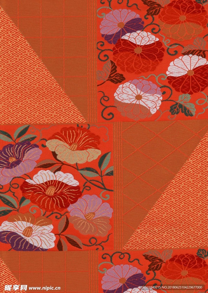 简约欧式花纹 简洁底纹背景