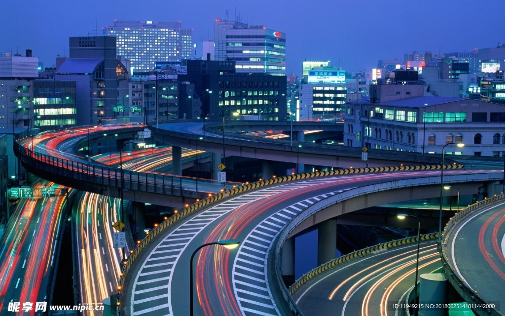 城市风景