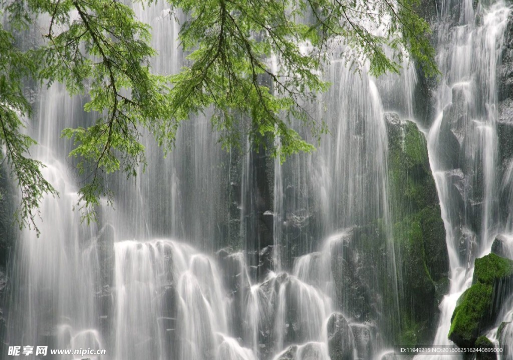 绿色风景图片 自然风光图片