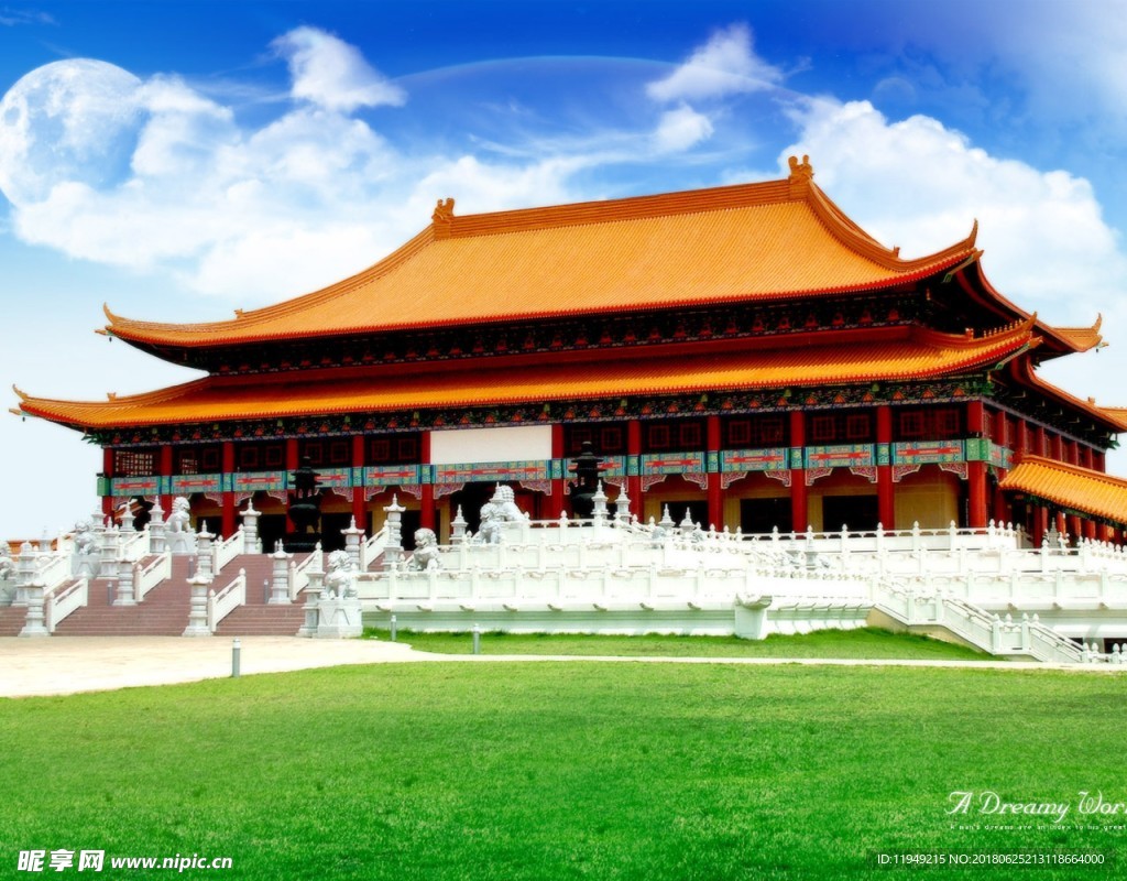 自然美景