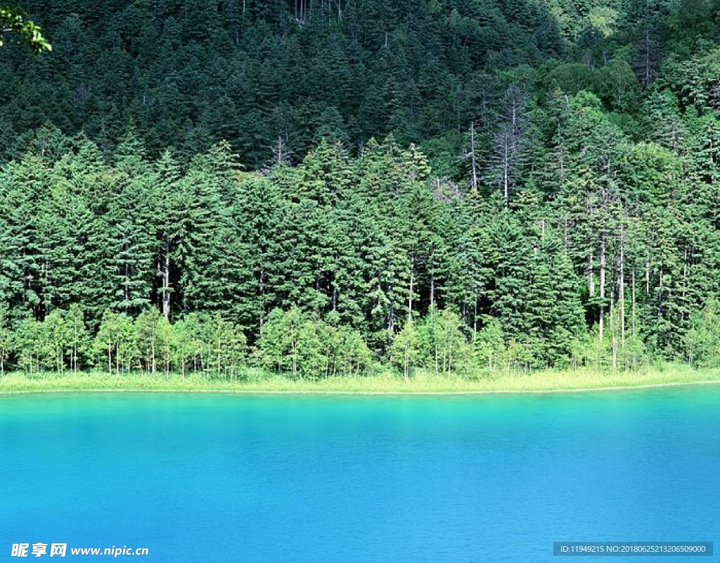 自然美景