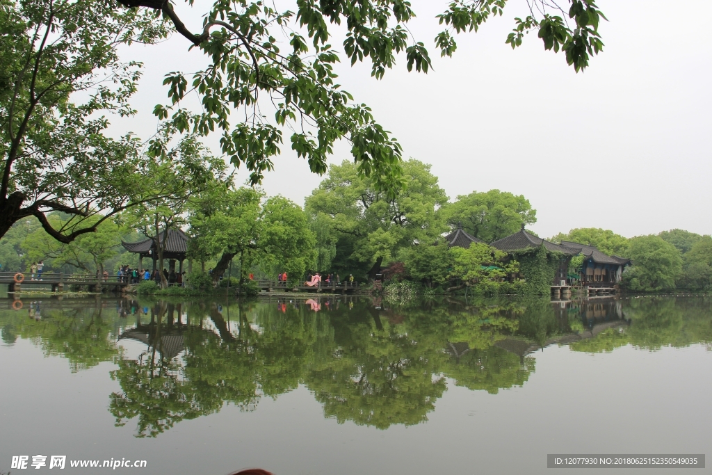 杭州西湖风景