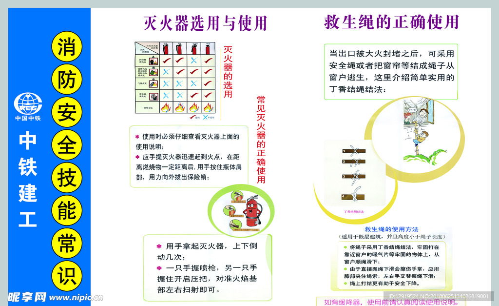 工地安全知识  灭火器