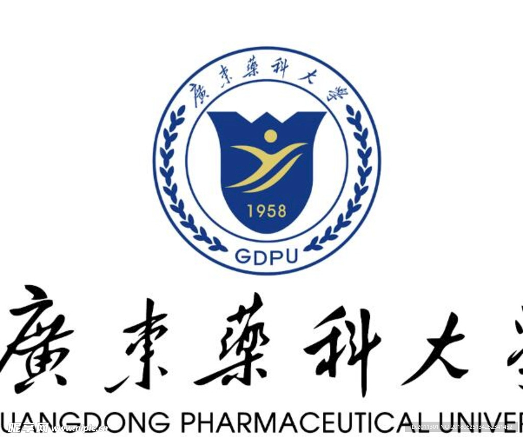 广东药科大学logo图片