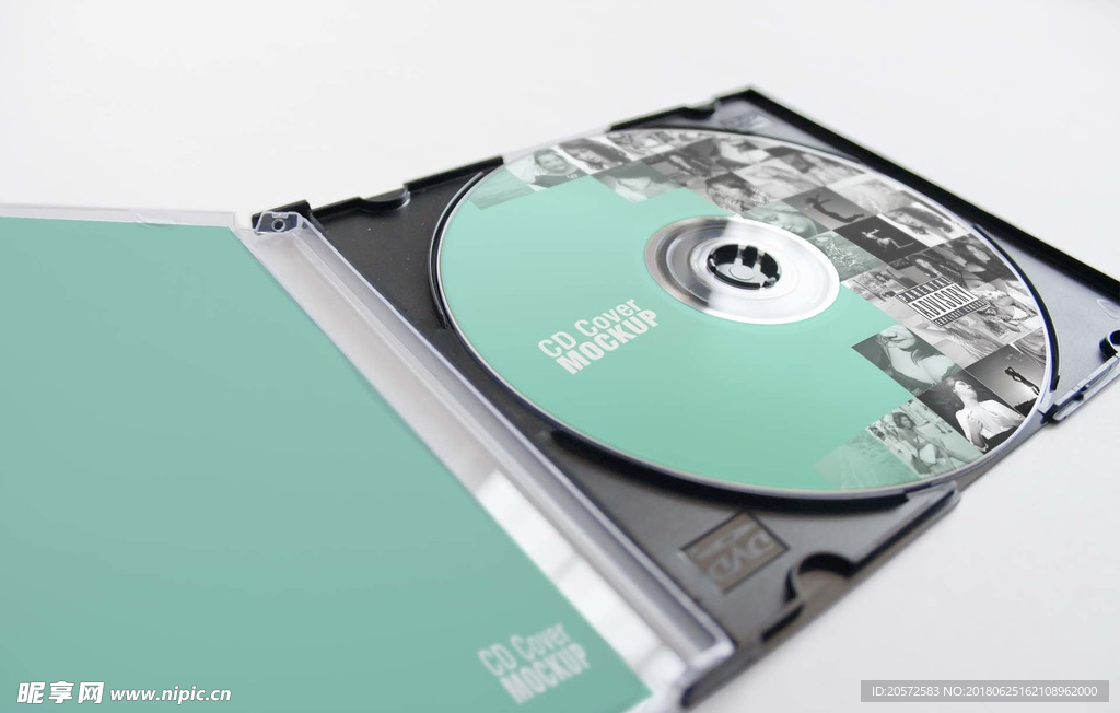 CD-DVD贴图模板