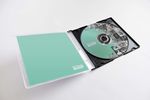 CD-DVD贴图模板