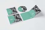 CD DVD贴图模板