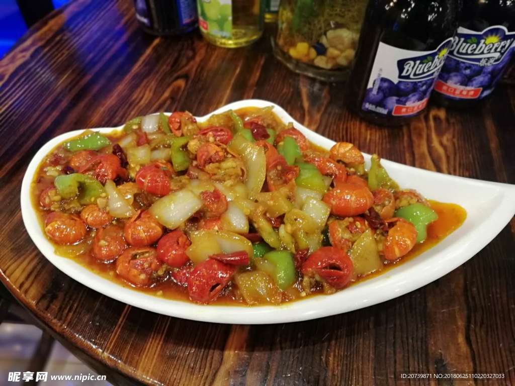 麻辣龙虾尾