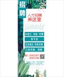 招聘展架