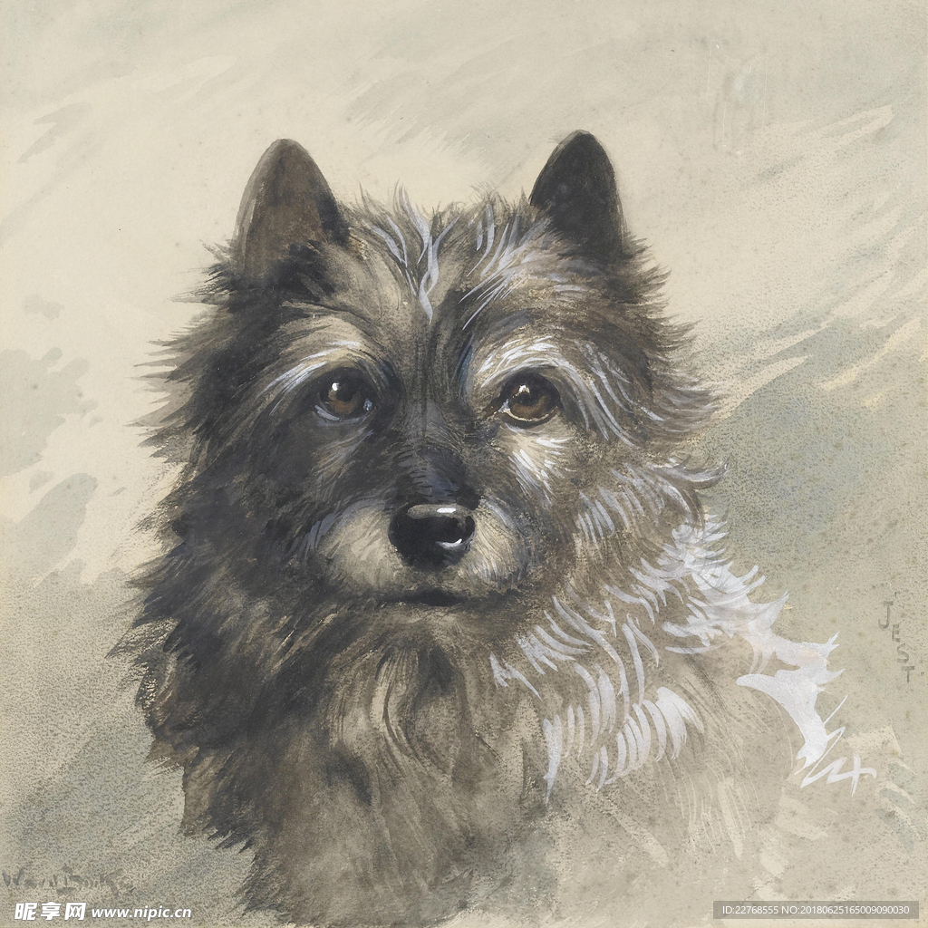 欧式油画