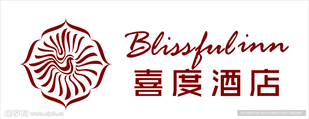 喜度酒店LOGO