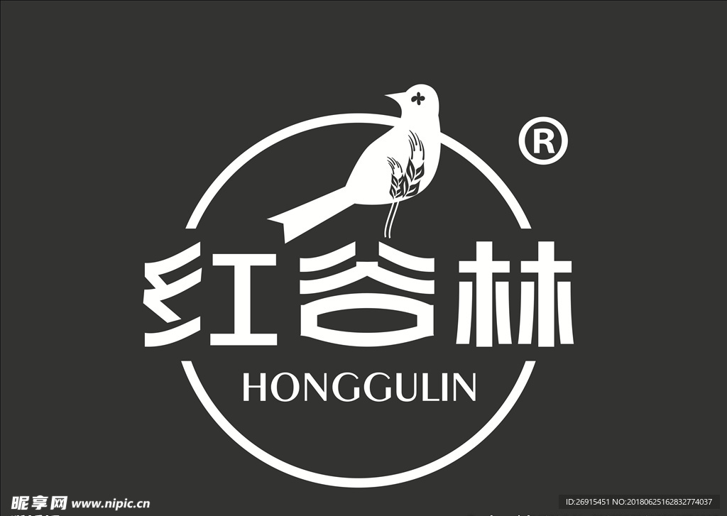 红谷林标志
