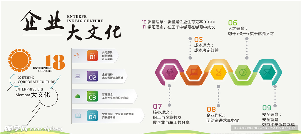 企业展板