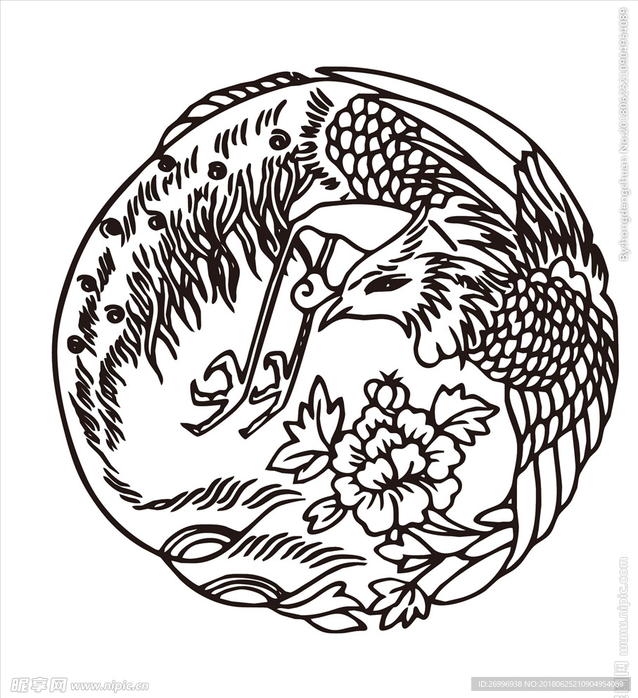 传统花纹图片