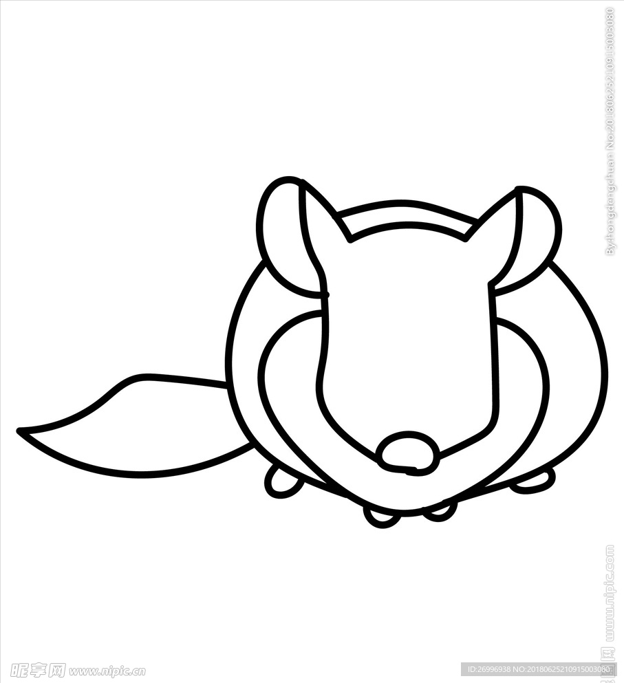 卡通简笔画