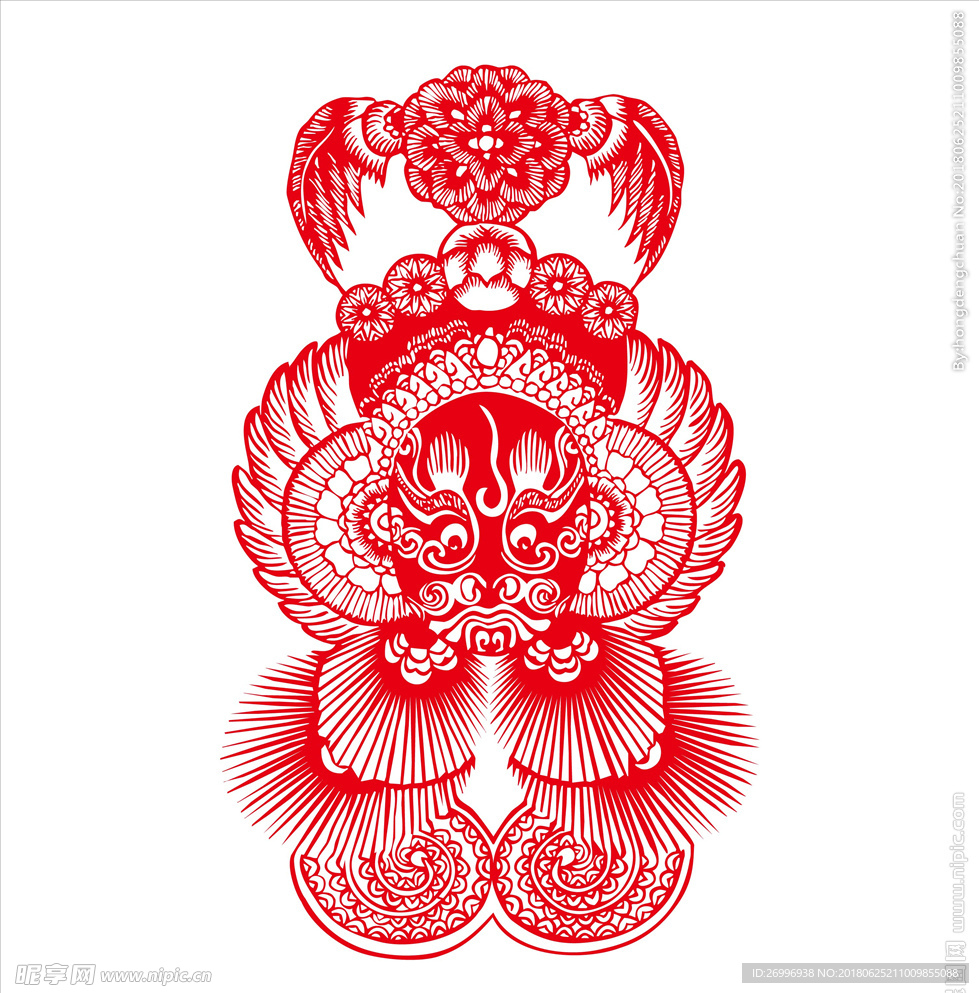 京剧脸谱图片