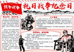 抗日战争小报