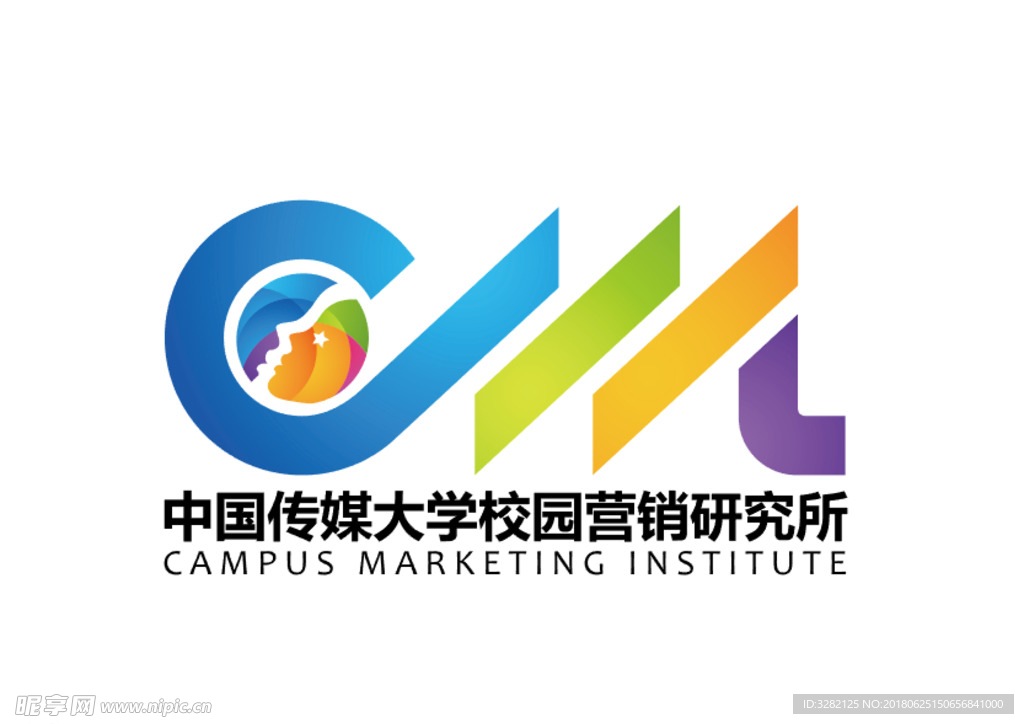 传媒大学校园营销研究所logo