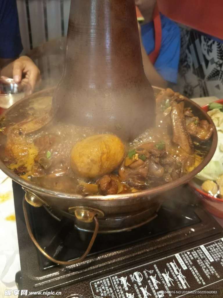 火锅鸡