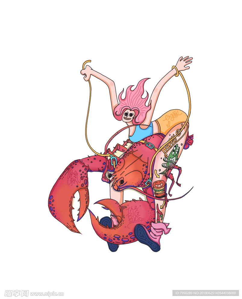 插画