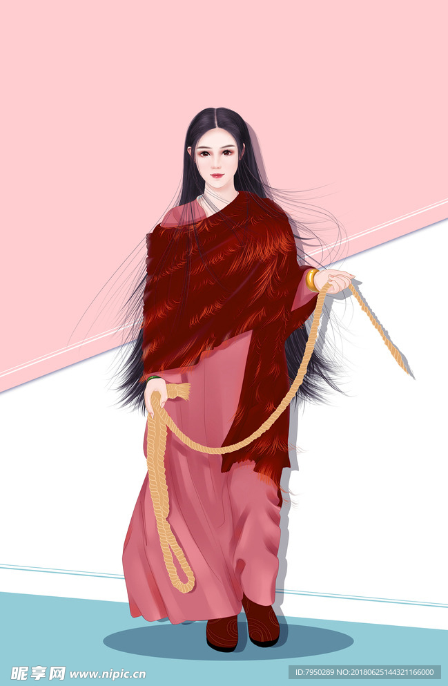 插画