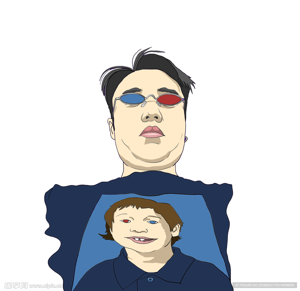 插画