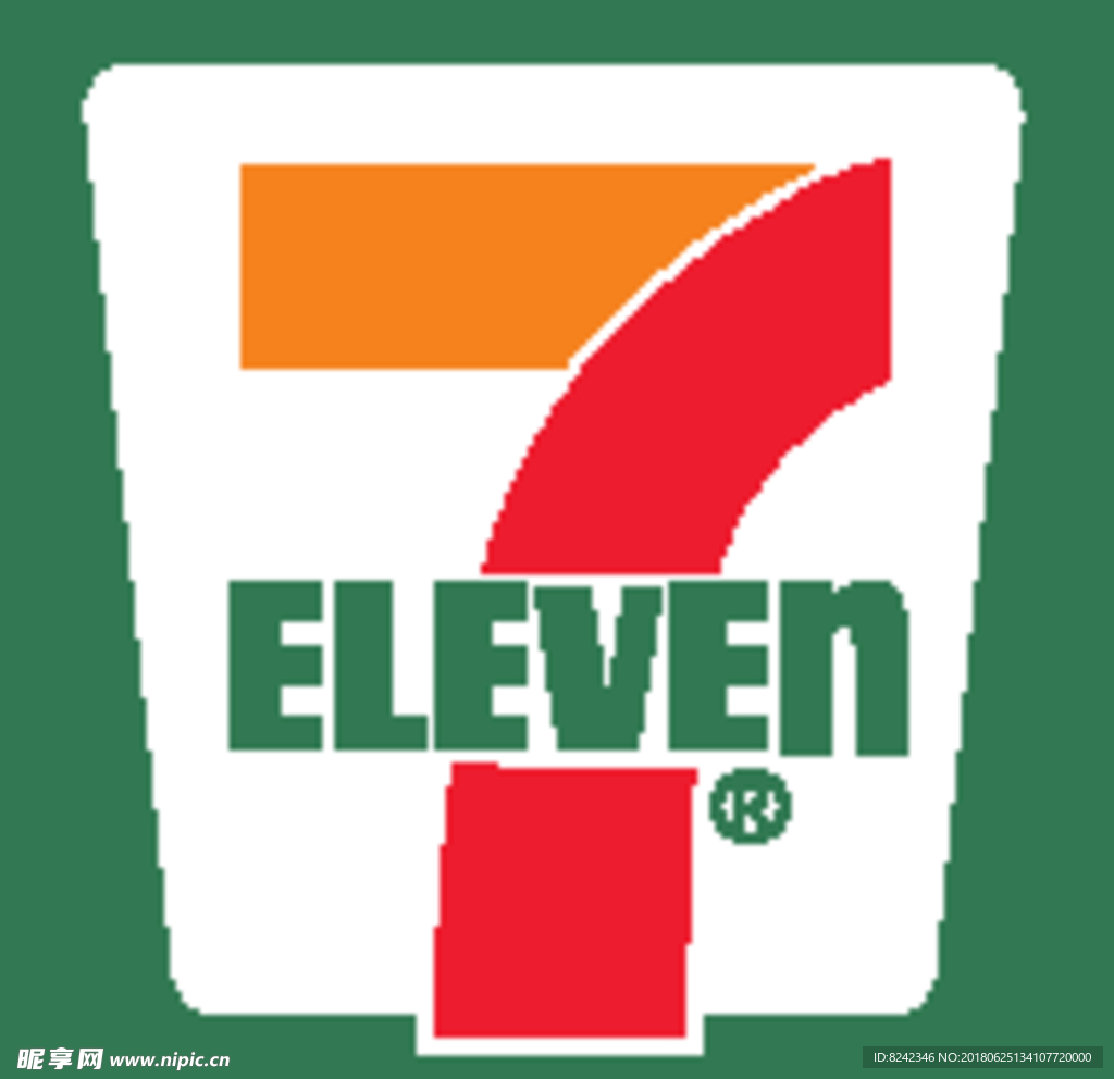 7eleven便利店LOGO