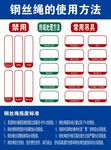 钢丝绳的使用方法