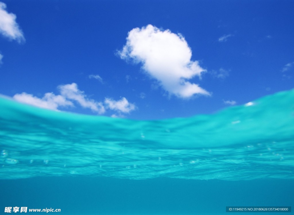 海滩风景      唯美景色