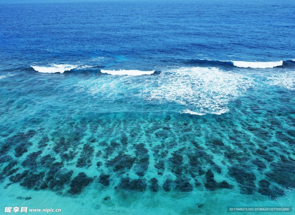 海滩风景      唯美景色