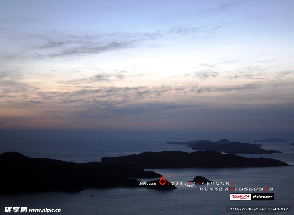 海滩风景      唯美景色