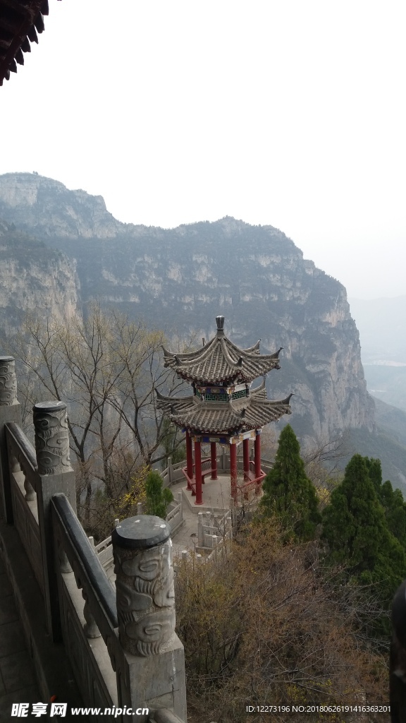亭子 阁楼 游览 古亭 特写