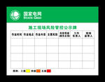 国家电网+易擦写膜-标牌