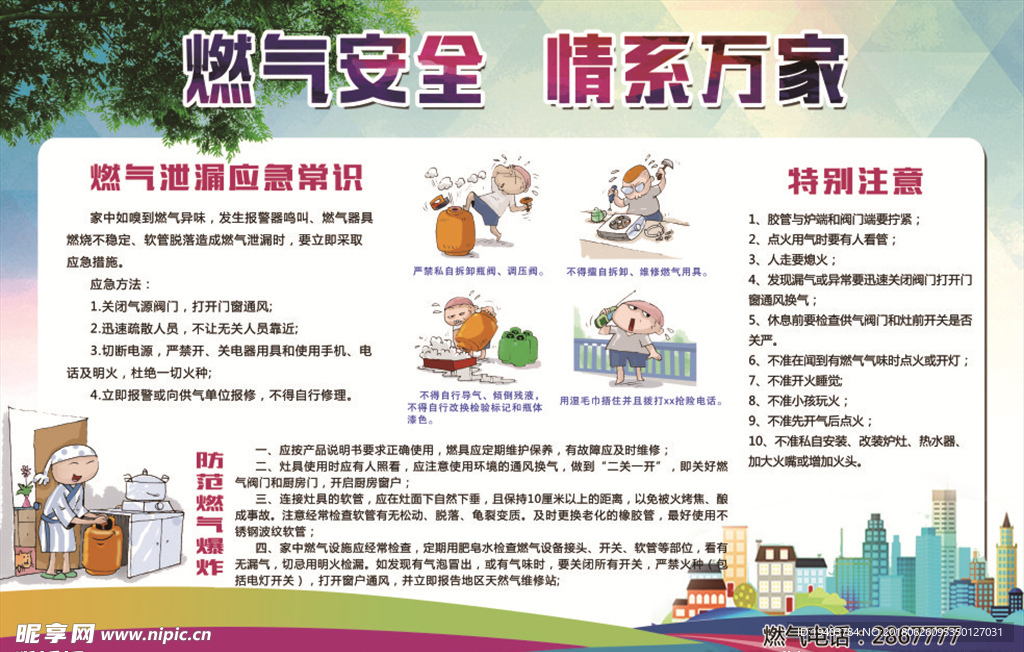 煤气安全使用规范