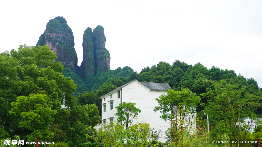 近览江郞山