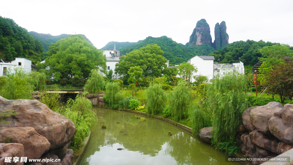 江郞山近景