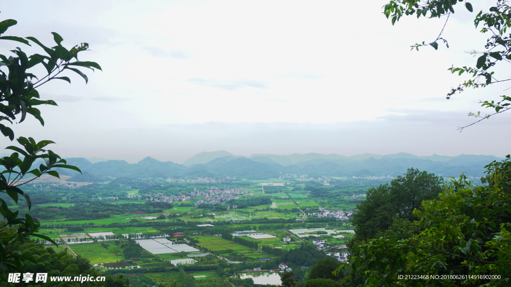 江郞山下风光