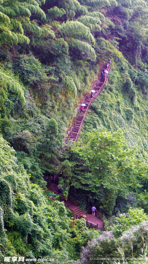 攀登江郞山