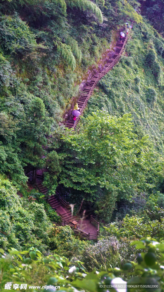 攀越江郞山