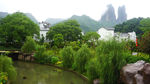 雨中江郞山