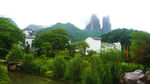 远眺江郞山