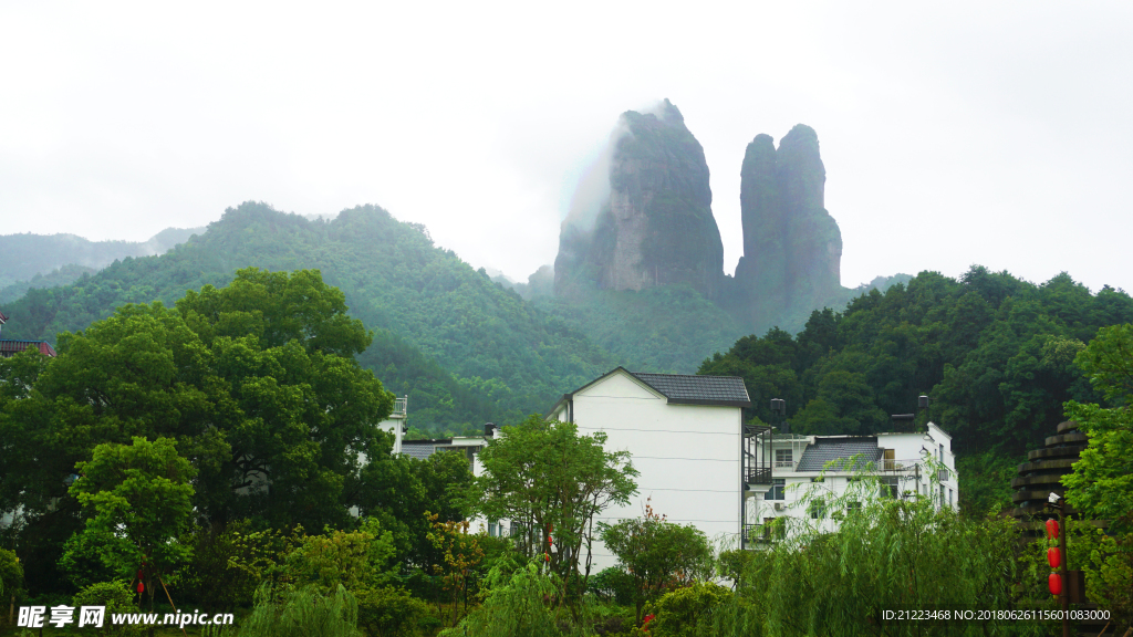 江郞山美