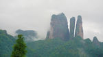朦胧江郞山