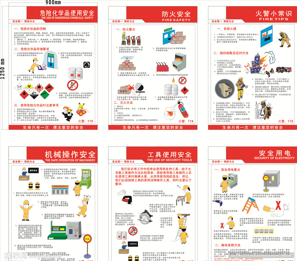 安全标示