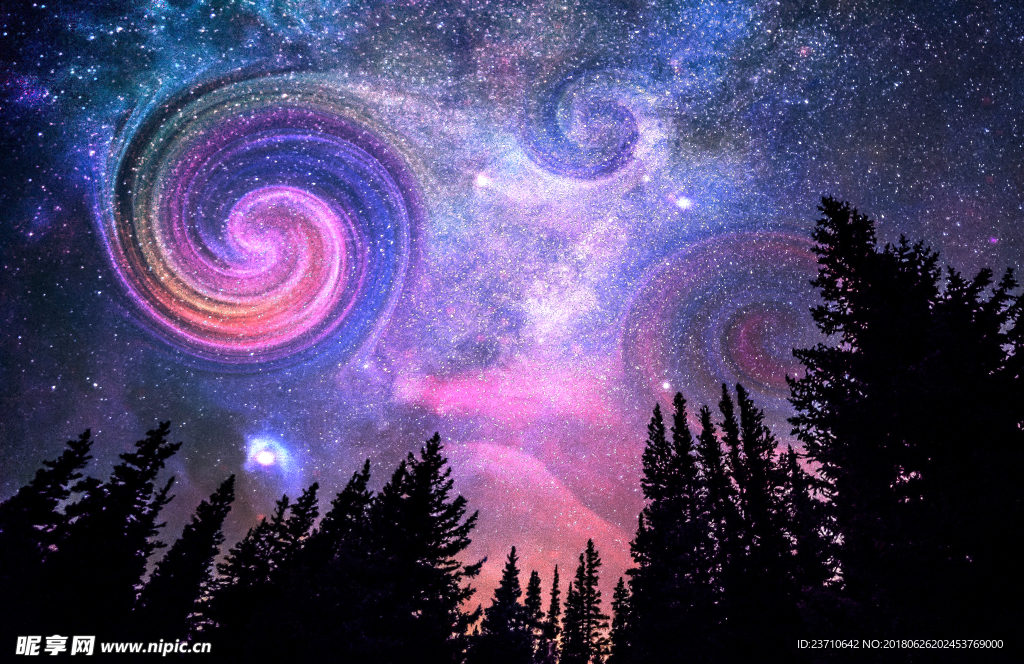 星空背景