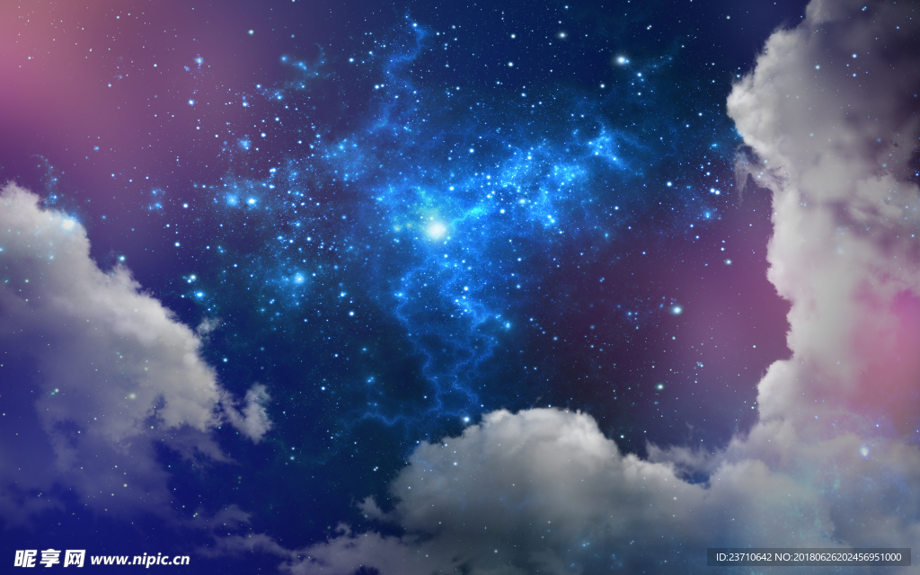 星空背景