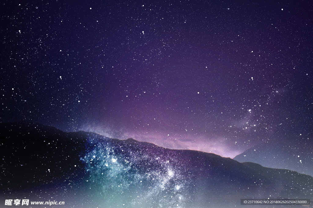 星空背景