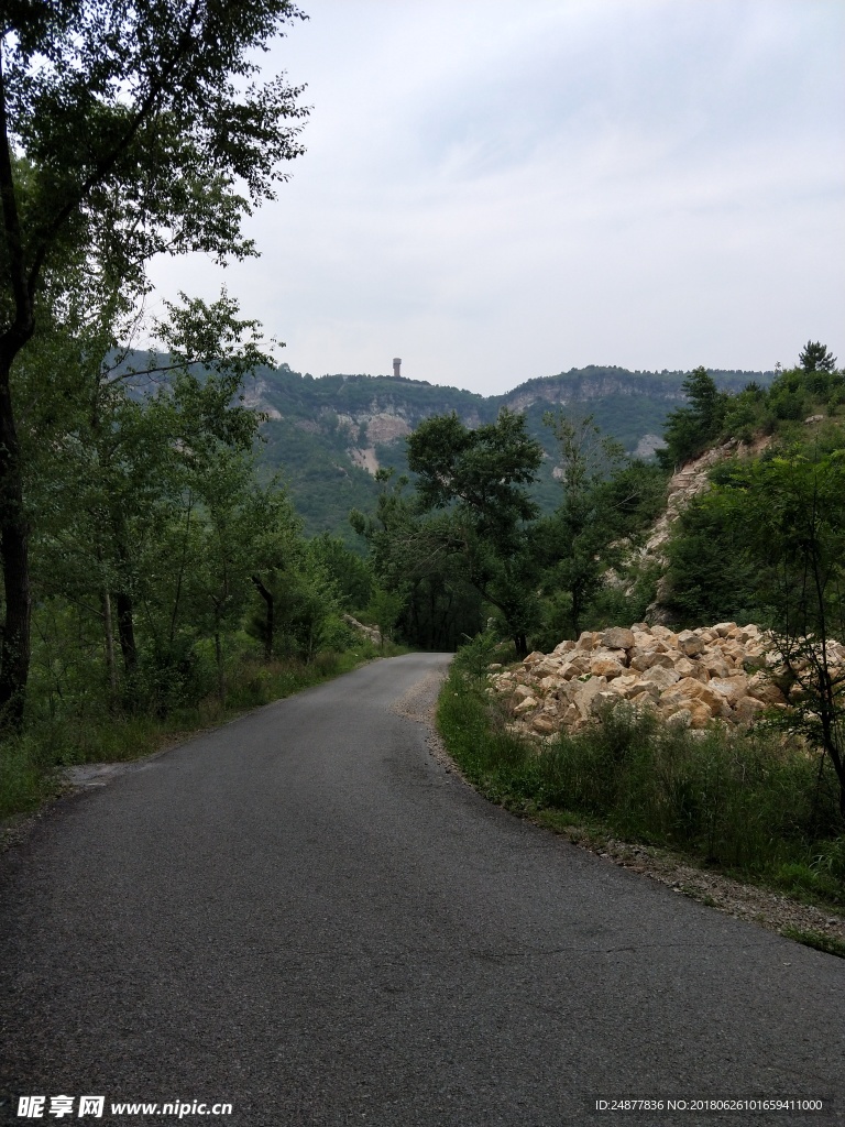 山顶公路