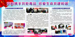 社区校园校区禁毒宣传